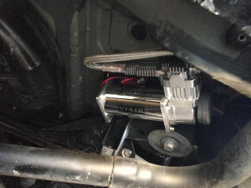Custom air suspension install Club Touareg Forums
